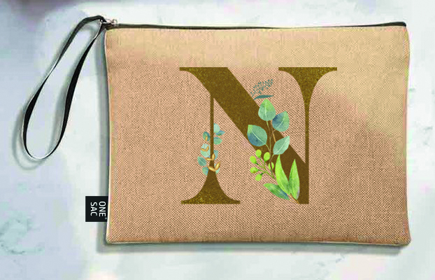Plateau Rectangulaire Doré